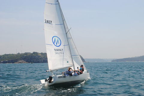 Sydney Harbour - Try Sailing Experience - Accommodation NT 4