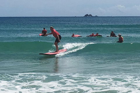 Byron Bay Surfing Lesson With Local Instructor Gaz Morgan - Accommodation NT 2