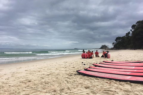 Byron Bay Surfing Lesson With Local Instructor Gaz Morgan - Accommodation NT 1
