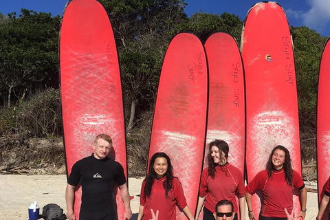 Byron Bay Surfing Lesson With Local Instructor Gaz Morgan - Accommodation NT 5