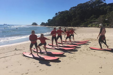 Byron Bay Surfing Lesson With Local Instructor Gaz Morgan - Accommodation NT 10