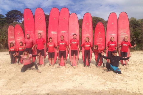 Byron Bay Surfing Lesson With Local Instructor Gaz Morgan - Accommodation NT 8