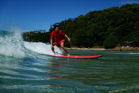 Byron Bay Surfing Lesson With Local Instructor Gaz Morgan - Accommodation NT 4