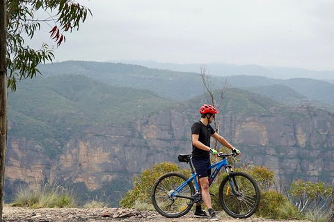 Blue Mountains Hanging Rock SELF-GUIDED Mountain Bike Hire Service - Accommodation NT 4