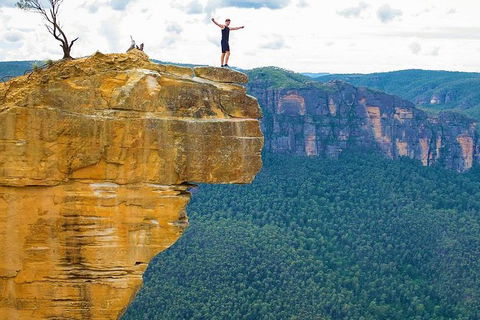 Blue Mountains Hanging Rock SELF-GUIDED Mountain Bike Hire Service - Accommodation NT 0