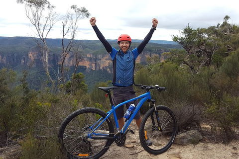 Blue Mountains Hanging Rock SELF-GUIDED Mountain Bike Hire Service - Accommodation NT 9