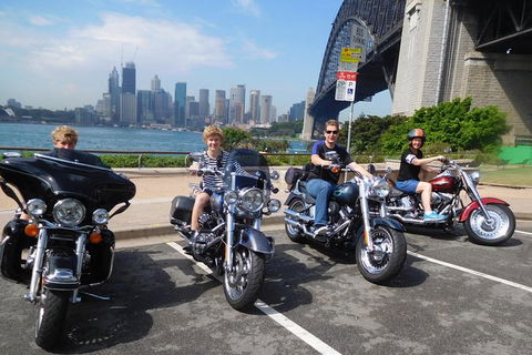 The 3 Bridges Harley Tour - See The Main Iconic Bridges Of Sydney On A Harley - Accommodation NT 0
