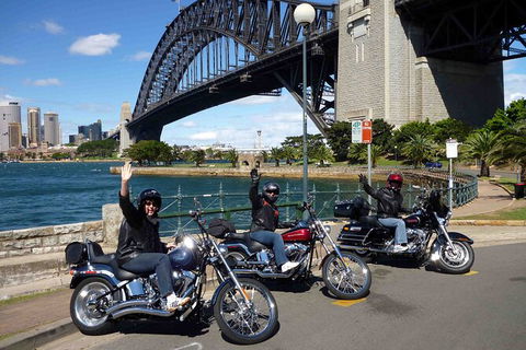 The 3 Bridges Harley Tour - See The Main Iconic Bridges Of Sydney On A Harley - Accommodation NT 4