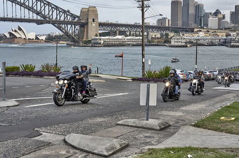 The 3 Bridges Harley Tour - See The Main Iconic Bridges Of Sydney On A Harley - Accommodation NT 1