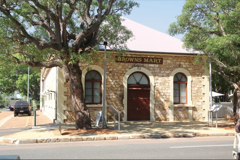 Brown's Mart, Darwin - Accommodation NT 0