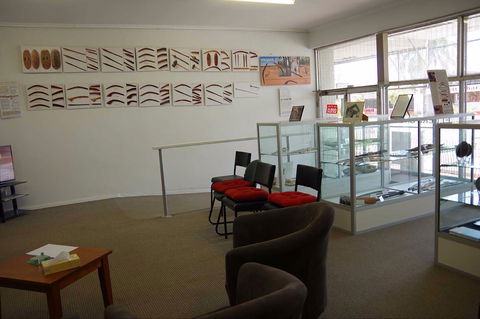Dharriwaa Elders Group Exhibition Centre - Accommodation NT 2