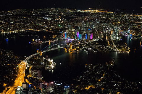 Fly By Night: Sydney Harbour Helicopter Tour - Accommodation NT 3