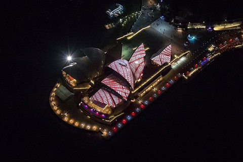 Fly By Night: Sydney Harbour Helicopter Tour - Accommodation NT 1