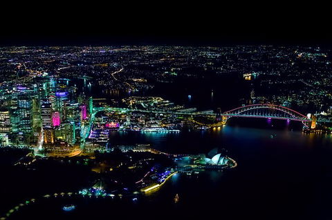 Fly By Night: Sydney Harbour Helicopter Tour - Accommodation NT 2
