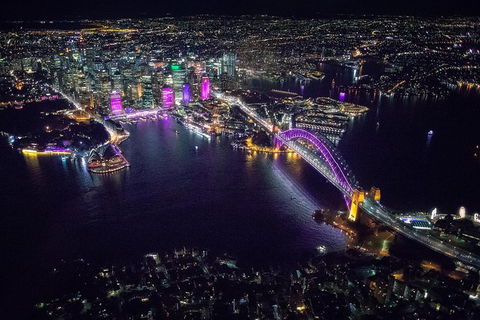 Fly By Night: Sydney Harbour Helicopter Tour - Accommodation NT 0