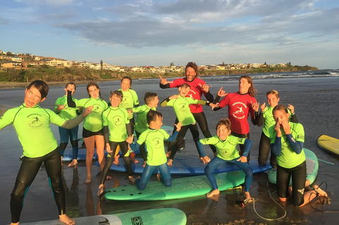 Surfing Lesson In Seven Mile Beach, Gerroa - Accommodation NT 4