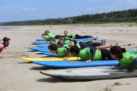 Surfing Lesson In Seven Mile Beach, Gerroa - Accommodation NT 2