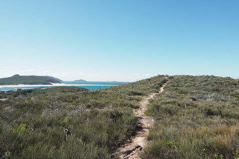 Big Rocky! Full Day Guided Walk - Accommodation NT 5