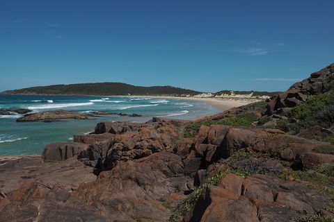 Big Rocky! Full Day Guided Walk - Accommodation NT 1