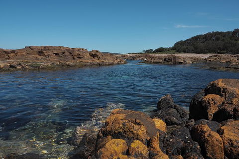Big Rocky! Full Day Guided Walk - Accommodation NT 2