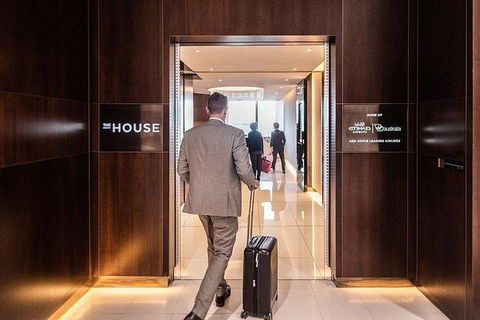 Sydney Airport Lounge - The House, Terminal 1 - Accommodation NT 2