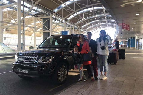 Airport Charter - Accommodation NT 1