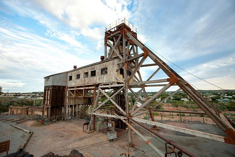 Half Day City Heritage Tour - Accommodation NT 0