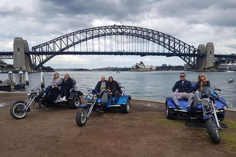 Bondi & Sydney Sights Trike Tour 1.5hrs - Accommodation NT 1