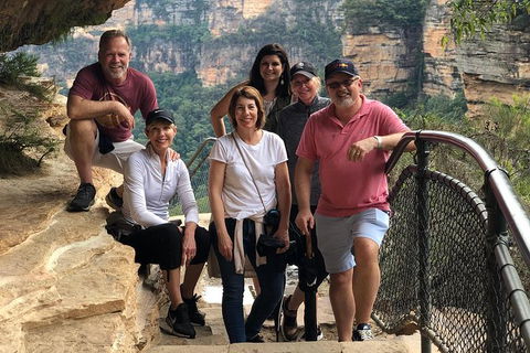 Private Blue Mountains And Wildlife Park Tour From Sydney With Barbecue Lunch - NT Tourism 11