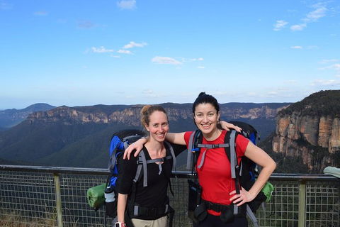 Blue Mountains Highlights - Overnight Hiking Trip - Accommodation NT 0