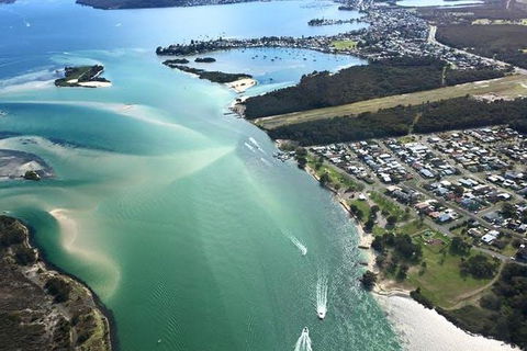 25-30 Minute Newcastle & Macquarie Helicopter Shared Flight - Accommodation NT 1