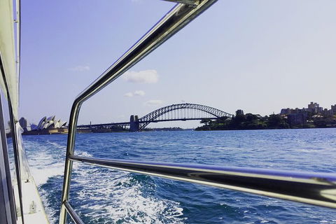 Private Sydney Harbour Sightseeing Cruise With Local Captain - Accommodation NT 2