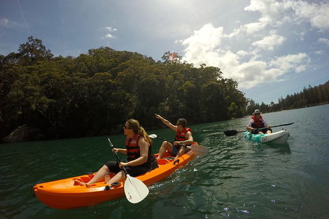 Explore Pittwater On A Double Kayak - Accommodation NT 0