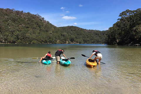 Explore Pittwater On A Double Kayak - Accommodation NT 1