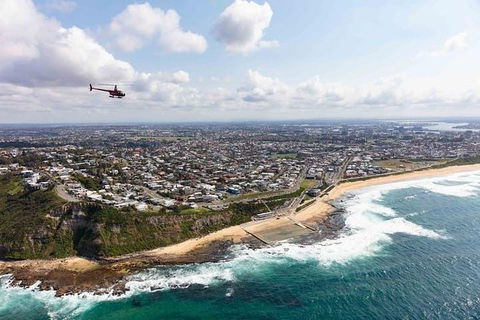 40-45 Minute Port Stephens And Stockton Beach Helicopter Flight - For 2 - Accommodation NT 6