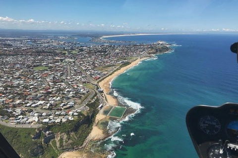 40-45 Minute Port Stephens And Stockton Beach Helicopter Flight - For 2 - Accommodation NT 2
