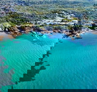 40-45 Minute Port Stephens and Stockton Beach Helicopter Flight - For 2 - Accommodation NT