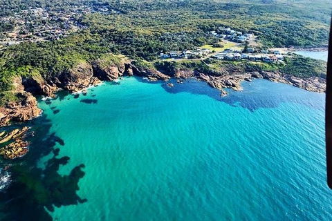 40-45 Minute Port Stephens And Stockton Beach Helicopter Flight - For 2 - Accommodation NT 0