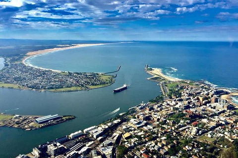 40-45 Minute Port Stephens And Stockton Beach Helicopter Flight - For 2 - Accommodation NT 1