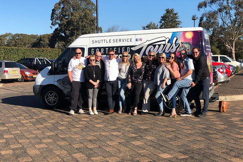 Newcastle Airport To Hunter Valley Transfer Shuttle Service - Accommodation NT 1