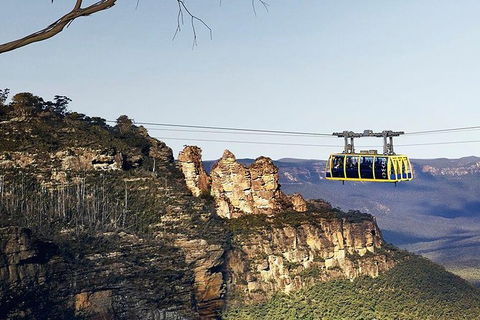 Small Group Blue Mountains, Featherdale, Lunch & Cruise Day Tour - NT Tourism 0