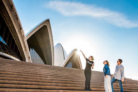 Sydney Opera House Architectural Tour - NT Tourism 1