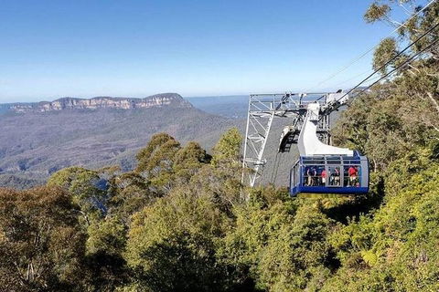 All-Inclusive Blue Mountains Tour In A Luxury Mercedes Sprinter - Accommodation NT 11