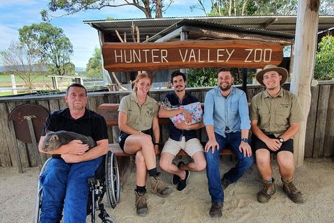 Hunter Valley Exclusive Kangaroo And Wine Tasting Experience - Accommodation NT 0