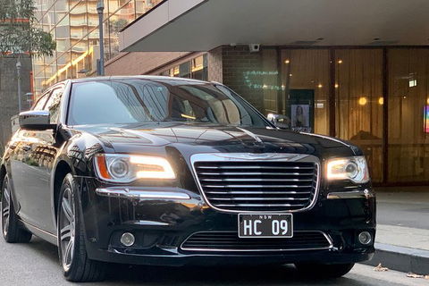 Sydney Airport Premium (ARRIVAL) Transfer - Accommodation NT 0