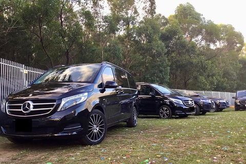 Luxury People Mover Transfer TO Sydney Airport ( 1 - 6 Pax ) - NT Tourism 2