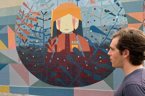 3 Hours Street Art Walking Tour In Newtown With Food Tasting - Accommodation NT 6