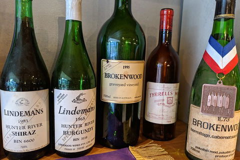 The Complete Hunter Valley Wine Tour Of Pokolbin, Mt View, Lovedale And Rothbury - Accommodation NT 1