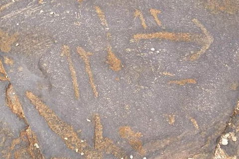 Aboriginal Rock Art - Accommodation NT 4