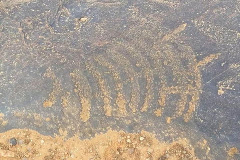 Aboriginal Rock Art - Accommodation NT 0